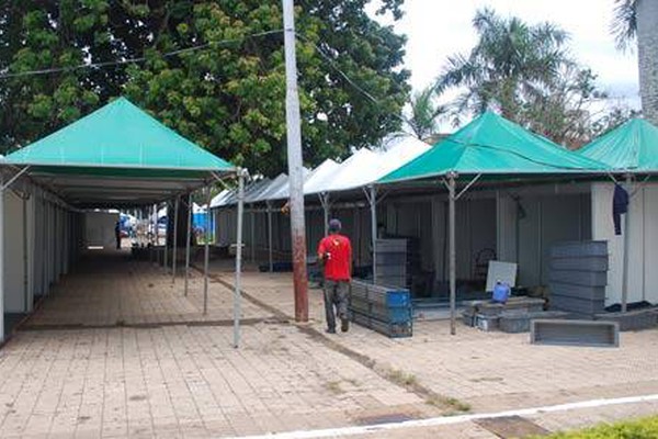 Feira da Pechincha terá 40 estandes e abertura acontece nesta sexta-feira