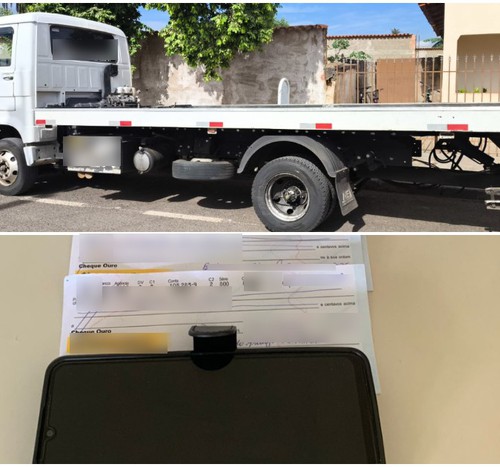 Homem que usava documentos e cheques falsos para comprar máquinas agrícolas é preso em Cruzeiro da Fortaleza