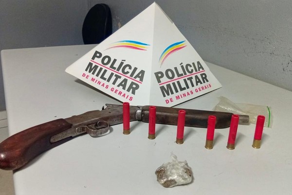 Homem dispara contra portão de vizinho em conflito com troca de tiros em Patos de Minas