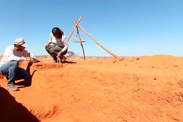 Serviço de Arqueologia da Água e Terra contribui com a preservação de sítios arqueológicos