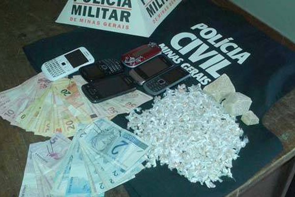 Mulher é presa com centenas de pedras de crack em operação da PC e PM em Lagoa Grande