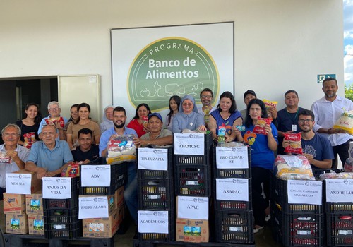 Campanha Natal Solidário arrecada quase três toneladas de alimentos em Patos de Minas