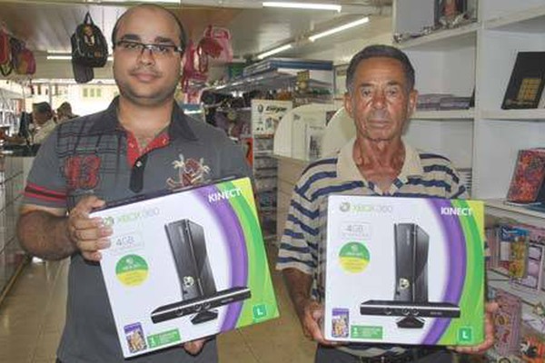 Papelaria Principal sorteia aparelhos Xbox entre os consumidores