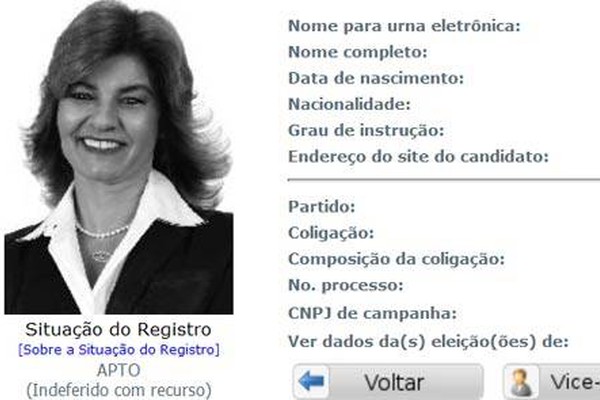 Tribunal Regional Eleitoral volta atrás e defere candidatura de Béia Savasssi