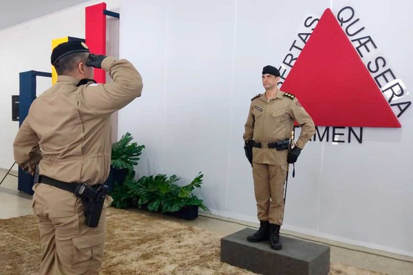 Ten Cel R. Santos assume o comando do 15º Batalhão da Polícia Militar de Patos de Minas