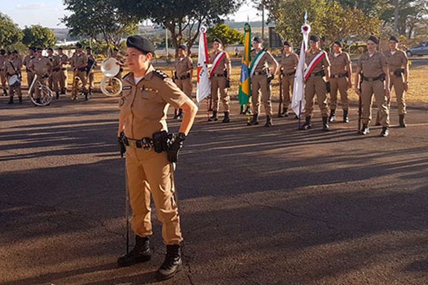 Solenidade comemora aniversário de 242 anos da Polícia Militar e de 20 anos da 10ª RPM