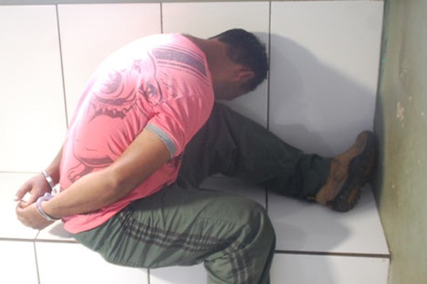 Homem faz menção a masturbação após seguir estudante e acaba preso pela Polícia Militar