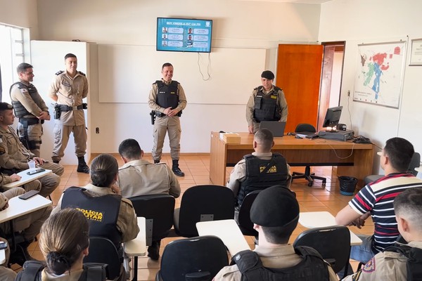 Romaria tem policiamento reforçado para garantir a segurança dos devotos de Nossa Senhora