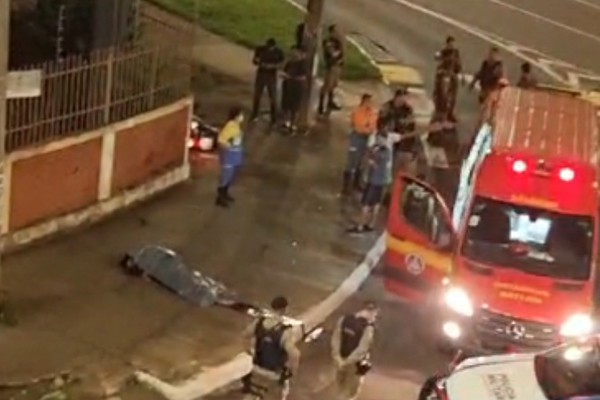 Adolescente trabalhando como motoboy morre após fugir de abordagem policial em Uberlândia