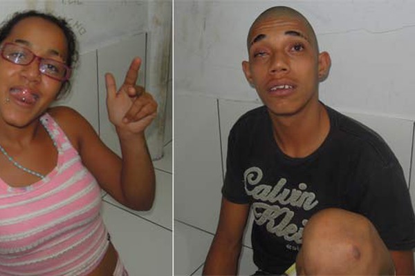 Polícia Militar encontra crack e maconha e casal é preso por tráfico no Padre Eustáquio