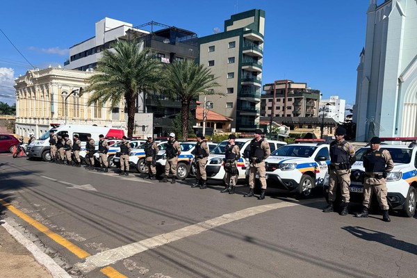 PM lança campanha de 21 dias de ativismo pelo fim da violência contra a mulher em Patos de Minas