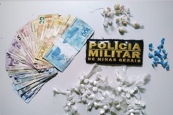 Jovem de 20 anos é preso com papelotes de cocaína e pedras de crack em Lagoa Grande