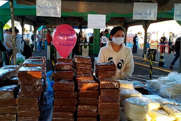 Feira Livre pode funcionar na Onda Verde, mas deve cumprir medidas sanitárias