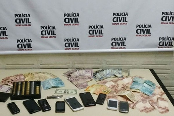 PC prende 15 pessoas que trabalhavam para levar drogas e celulares para a Penitenciária do Carmo