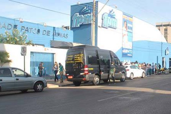 Faculdade Patos de Minas - FPM - realiza Vestibular de Inverno neste domingo