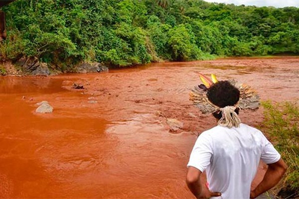 Avanço do rejeito no Rio Paraopeba perde força, mostra boletim