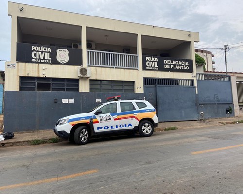 Homem é preso em flagrante por tentativa de furto e ameaça no Centro de Patos de Minas