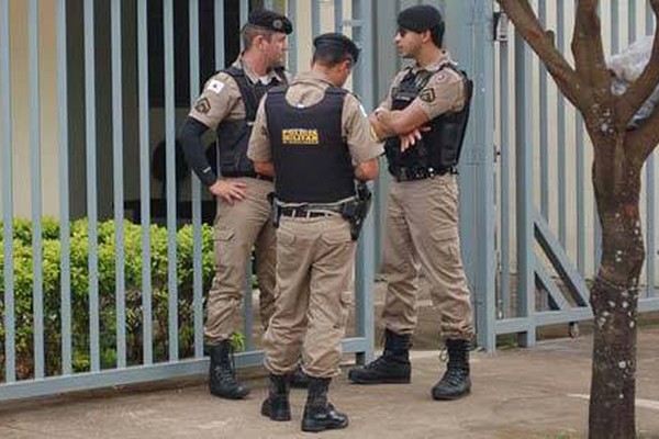 PM emite alerta para coibir a ação de assaltantes em estabelecimentos comerciais