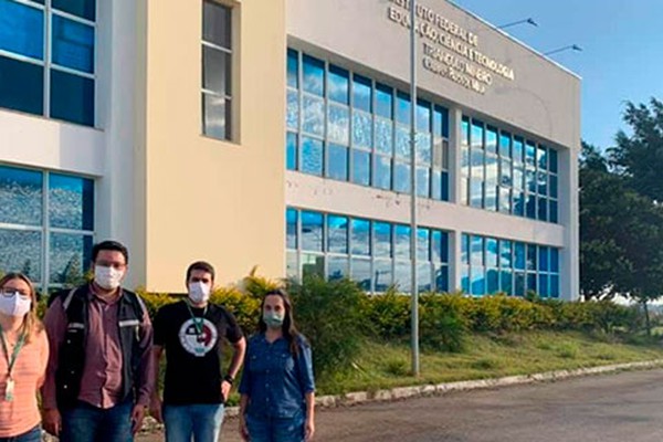 Projeto do IFTM, apoiado pelo PROCON, fica em 1º em seleção de projetos para combate à Covid-19