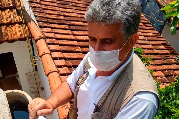 Aumento da infestação do Aedes Aegypti alerta também para o risco de Dengue na cidade