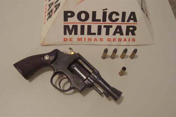 Menor é apreendido após trocar crack por arma para cometer assalto em Lagoa Grande