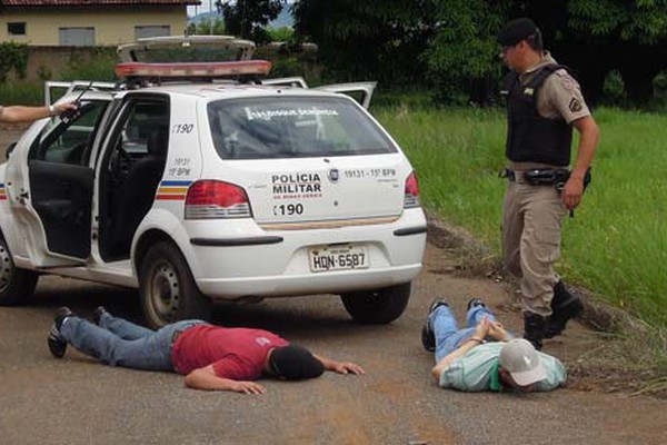 Policiais militares de toda a região participam de torneio de abordagem em Patos de Minas