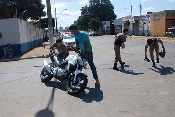 Acidentes não param e motociclistas continuam sendo as principais vítimas