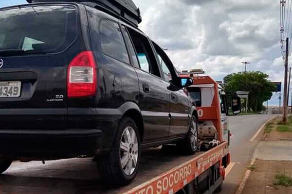 Motorista que cobrava por carona de Belo Horizonte para Patos de Minas é preso na BR 354