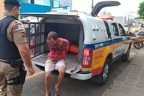 Após furto de rampa de alumínio, dois acabam presos por furto e receptação em Patos de Minas