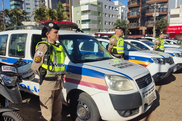 Operação Filhas de Minas é lançada em comemoração aos 41 anos das mulheres na Polícia Militar