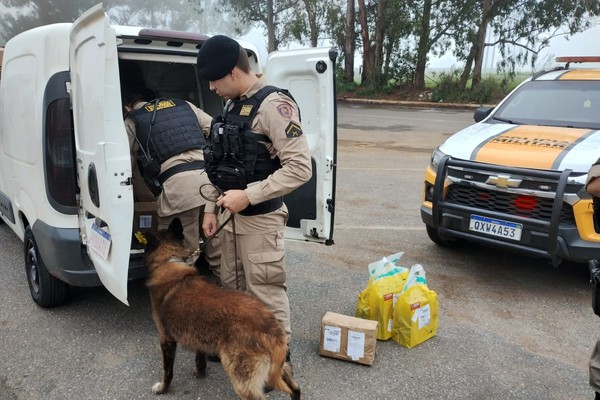 Polícia Militar Rodoviária inicia operação para coibir o tráfico visando Carnaval