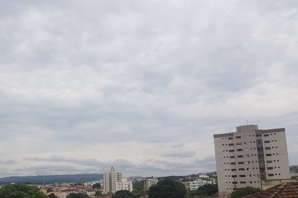 Inmet emite alerta de temporal de granizo nas próximas 24 horas em Patos de Minas e mais 519 cidades mineiras