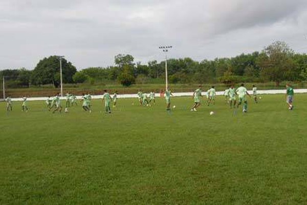 Nacional seleciona jogadores da região para a disputa do Mineiro de Juniores