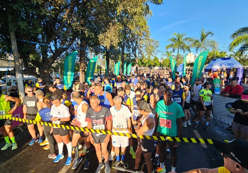 Corrida do Milho tem recorde de corredores com mais de 1.500 inscritos e R$ 11 mil em prêmios