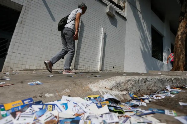 Primeiro turno teve 515 prisões por crimes eleitorais