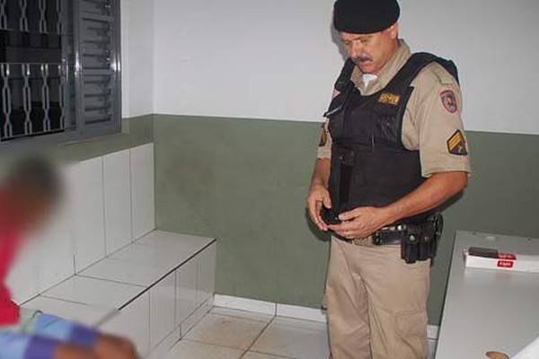 Menor apreendido com droga e munições confessa que traficava para comprar arma mais potente