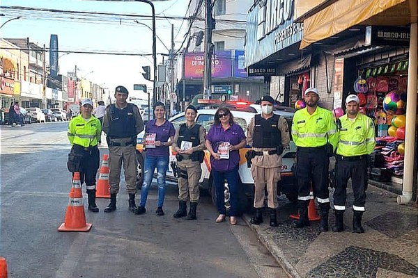 Com mais uma mulher assassinada, Patos de Minas promove ações de combate a violência doméstica