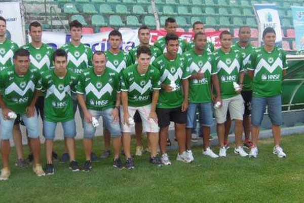 Mamoré apresenta jogadores e inicia temporada 2014 pensando em título