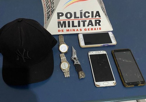 Polícia age rápido e prende trio que rendeu e amarrou casal e roubou carro, celulares e queijos