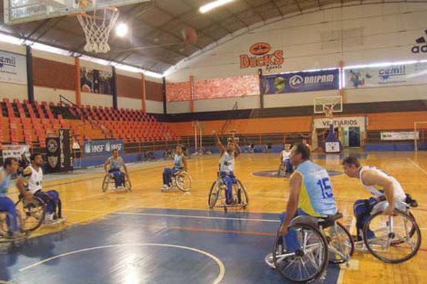 APP promove curso de Arbitragem e Classificador Funcional de Basquete em Cadeira de Rodas