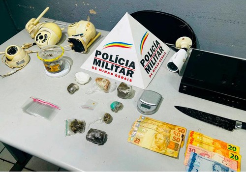 Polícia apura denúncias de tráfico e prende morador do Jardim Quebec com drogas e dinheiro