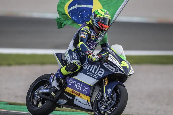 Brasil volta a receber prova da MotoGP em março de 2026