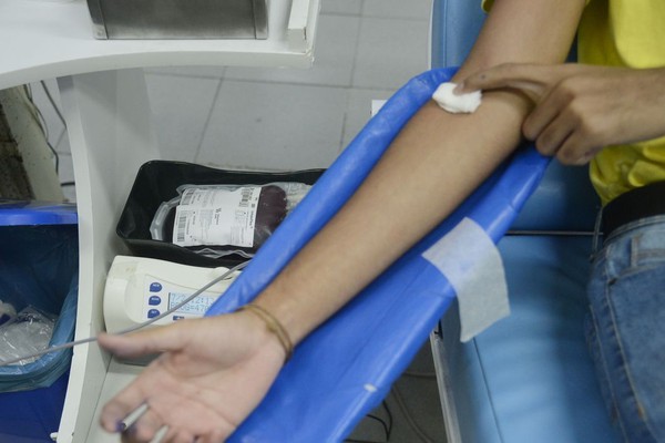 Campanha de incentivo à doação de sangue marca Dia Mundial do Doador