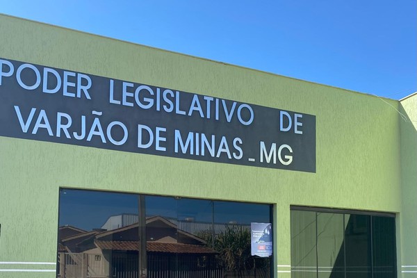 Câmara Municipal de Varjão de Minas/MG, torna-se público Pregão Presencial nº 01 /2024