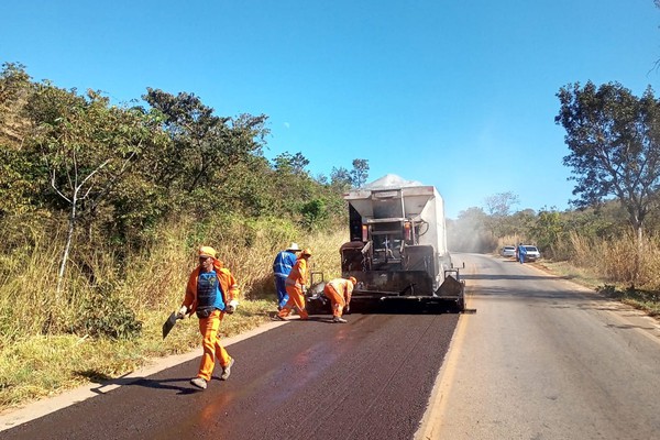 MGC 354 e LMG 706 recebem melhorias e motoristas devem ficar atentos ao trânsito