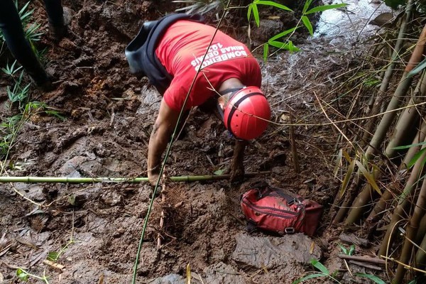 Bombeiros localizam nova ossada em área de buscas em Brumadinho