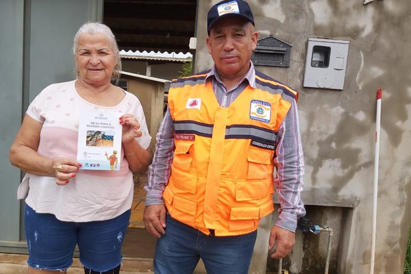 Com previsão de mais chuva, Defesa Civil reforça ações de prevenção a desastres e enchentes