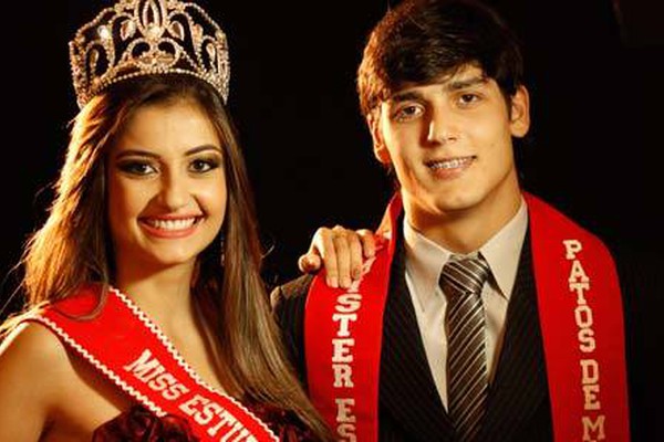Candidatos de 12 escolas disputam o Miss e Mister Estudantil em Patos de Minas