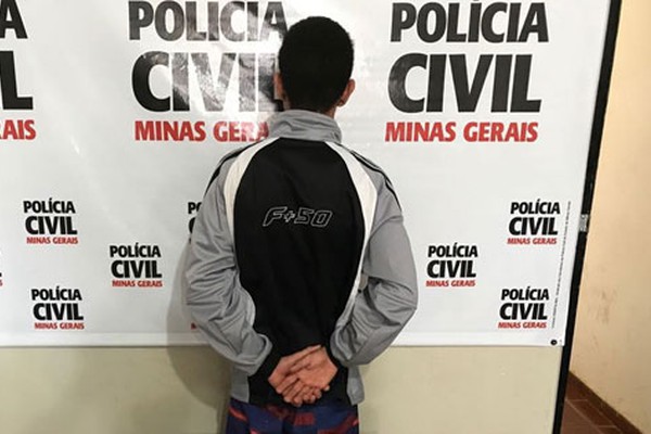 Polícia Civil de Patrocínio apreende menor que vendia drogas penhorando pertences dos usuários