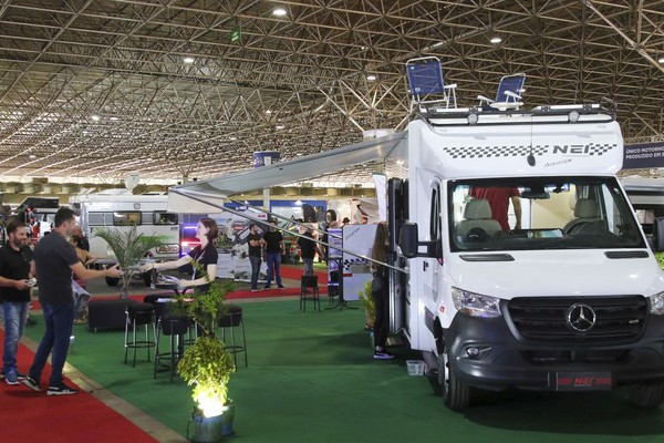 Brasília sedia principal feira de camping e motorhomes do país